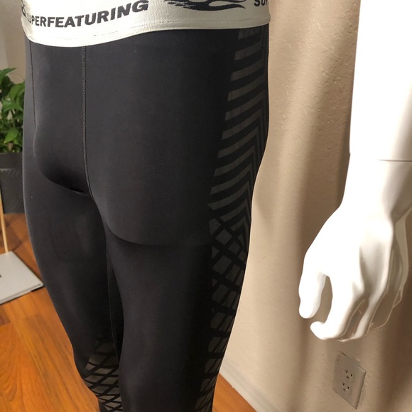 Mens athletic tights size small. - Picture 4 of 9